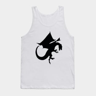 black dragon Tank Top